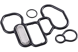 CYBAL 15825-P8A-A01 36172-P8A-A01 91319-PR3-000 Head Gasket Oil Filter Adapter Gasket Fit 97-21 Acura CL/MDX/RDX/RL/RLX/TL/TLX/TSX/ZDX Honda Accord/Accord CROSSTOUR/CROSSTOUR/Odyssey/Passport/Pilot