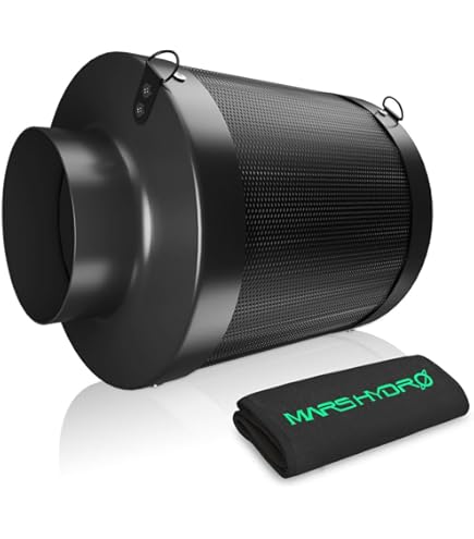 Gorilla Carbon Filter 8" - Strongest Odor Control For Grow Tents, Inline Fans, Hydroponics