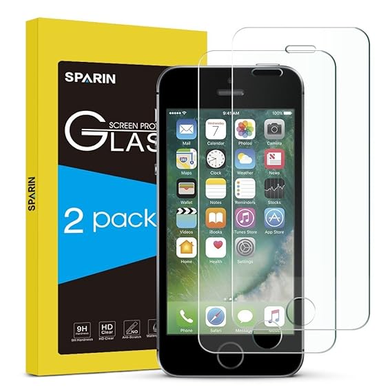 iPhone SE Screen Protector, SPARIN Screen Protector Amazon.co.uk