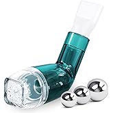 Flutter Valve, Breathing Exercise Device for Lungs, Adjustable Resistance Breathing Trainer