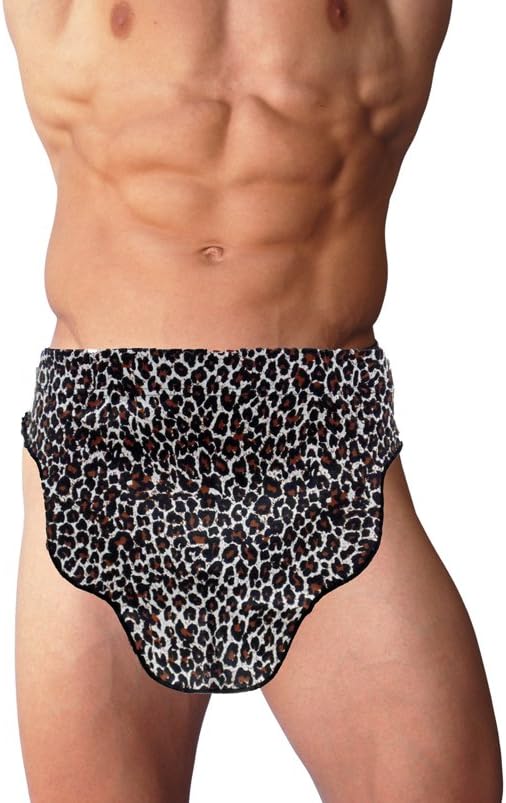 NDS Wear Sexy Jungle Man Costume, Fantasy or Halloween Costume for Men