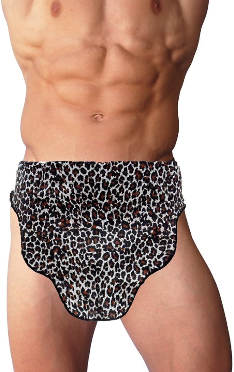 NDS Wear Sexy Jungle Man Costume, Fantasy or Halloween Costume for Men