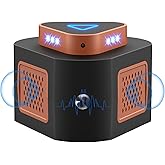 Tirgo Mouse Repellent Ultrasonic Plug in, Ultrasonic Pest Repeller Indoor, 360° Ultrasonic Rodent Repeller with 4-Modes & LED Strobe Light for Home, Attic, Basement, Garage and Warehouse