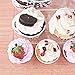 TWING Premium Acrylic Clear 4 Tier Cupcake Display Stand Wedding Cupcake Holder Dessert Display Square
