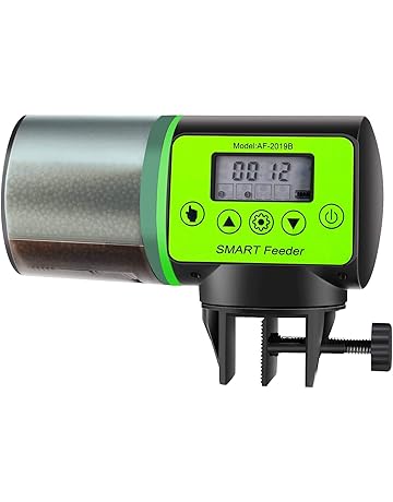 automatic fish feeder canada