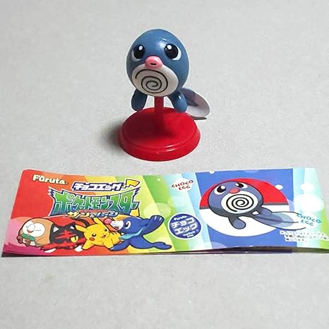 Amazon ポケモン チョコエッグ フィギュア ニョロモ ポケットモンスター サン ムーン サンムーン フルタ製菓 おまけ 食玩 Ys P42 303 フィギュア ドール 通販
