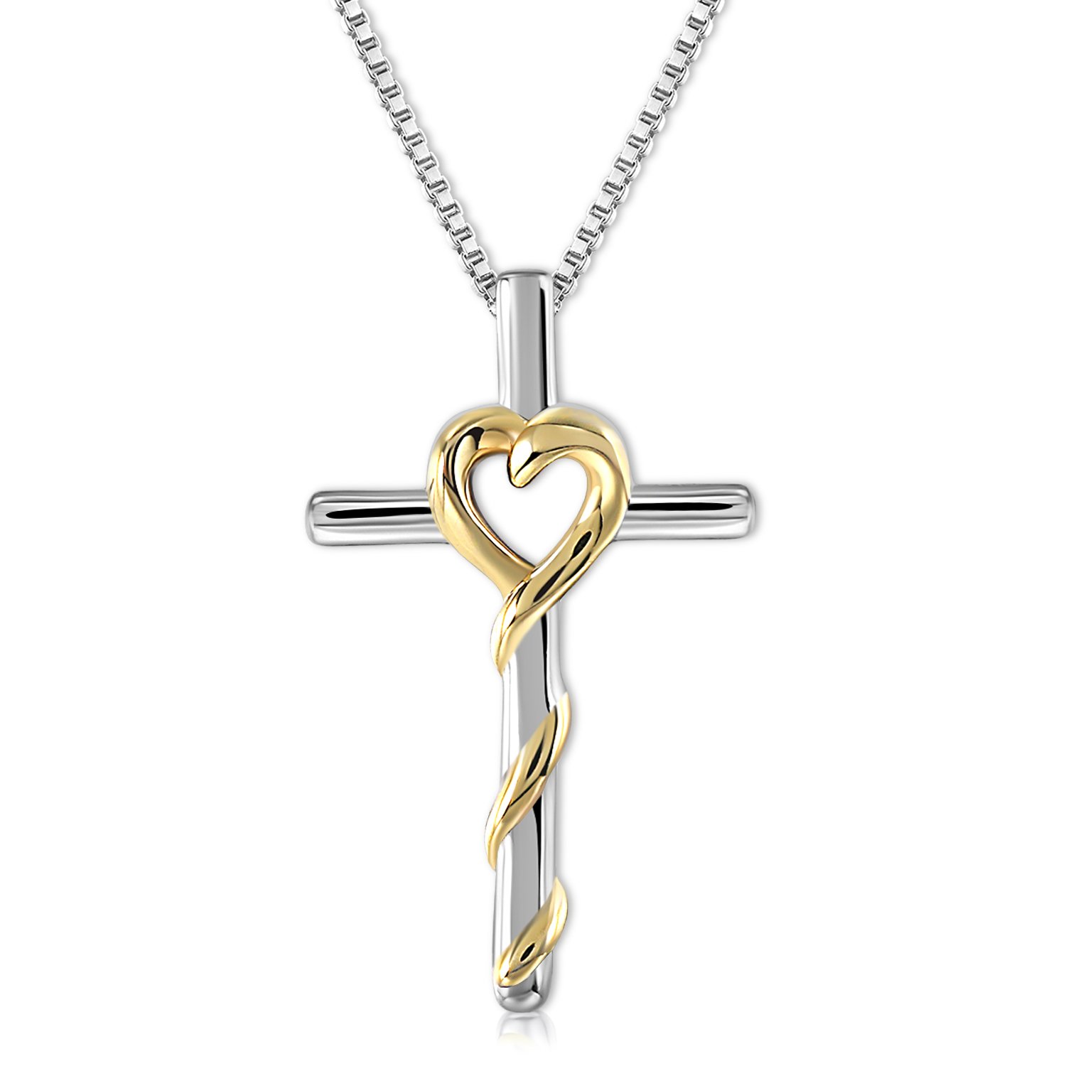 mothers cross necklace