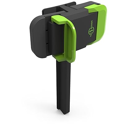 Mountie by Ten One Design &ndash; Mount Your Smartphone or Tablet to Your Laptop &ndash; an Instant Second Display for Your Computer Monitor (T1-MULT-108) &ndash; Green