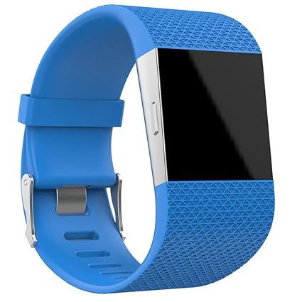 Para Fitbit Surge bandas bandas de silicona, de deporte ...