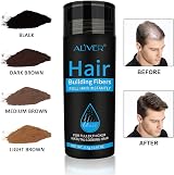 Pegciz Hair Building Fibres Refill – Dark Brown, Professional Thickening Powder view 2