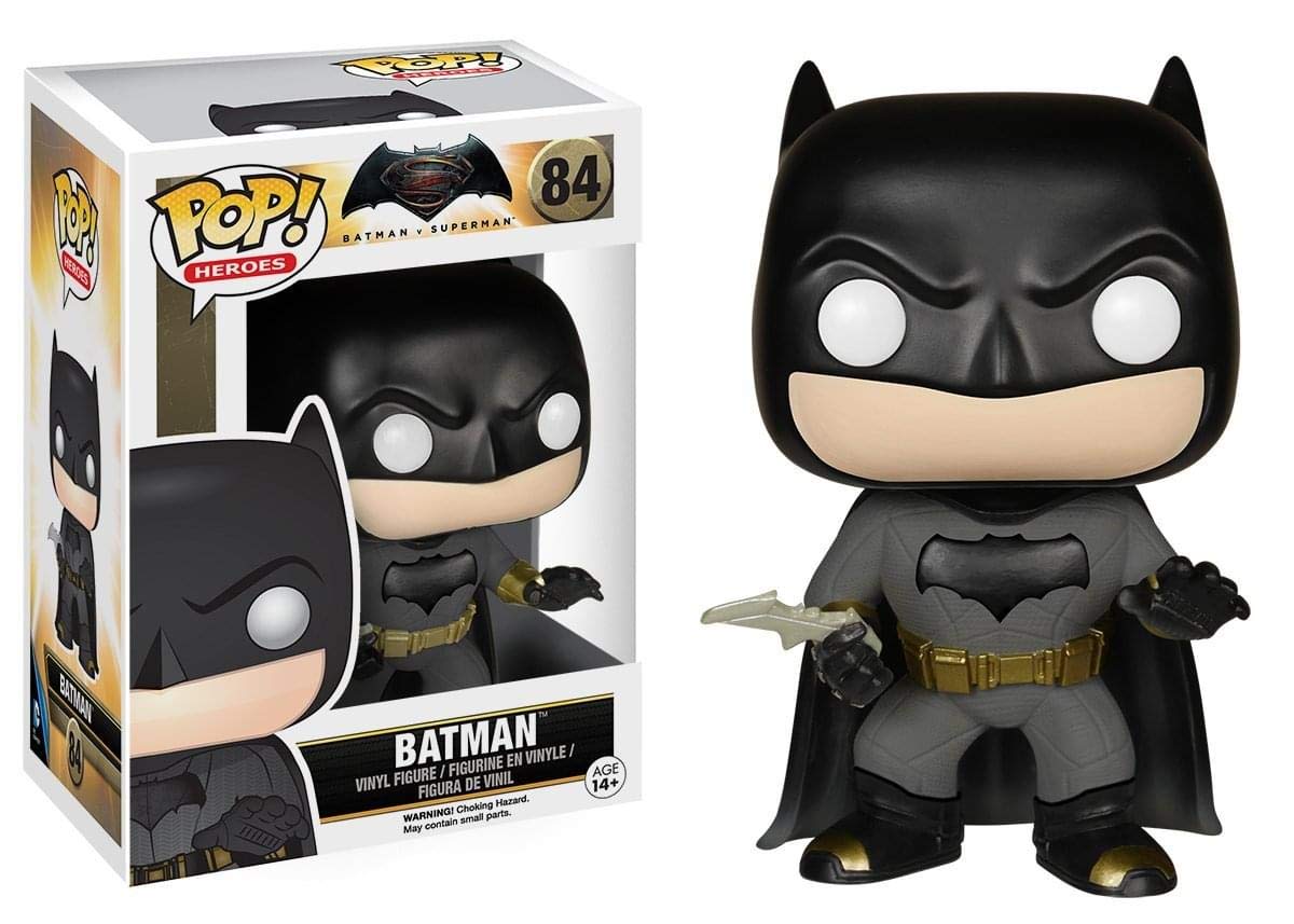 Photo 1 of Funko POP Heroes: Batman vs Superman - Batman Action Figure