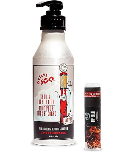 Amazon.com: 18.21 Man Made Octane 500 Sweet Tobacco Hand & Body