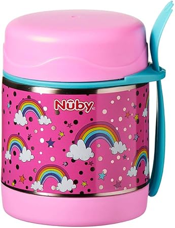 nuby stainless steel bottle