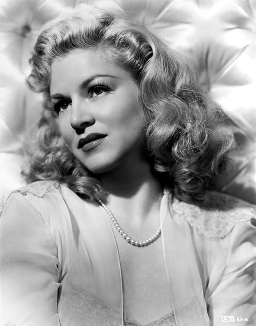 Amazon.com: Claire Trevor in White with White Background Photo ...