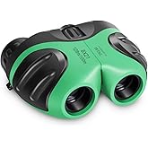 VNVDFLM Compact Shockproof Binoculars for Bird Watching Kids Telescope for Teens Toys for 3-13 Years Old Boys,Birthday Gifts 