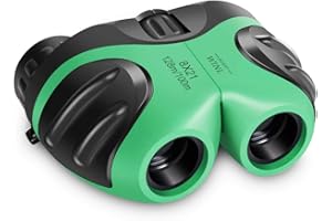 VNVDFLM Compact Shock Proof Binoculars for Bird Watching Kids Telescope for Teens Toys for 3-13 Years Old Boys Girls, Gifts f