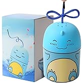 Rilafuvu Toilet Bowl Cleaner-Cute Dinosaur-Shaped Toilet Bowl Cleaner Bottle Automatic Bathroom Toilet Tank Cleaner Easy-To-Use Septic Safe Toilet Cleaner in Bottle with Ocean Scent (1, blue)