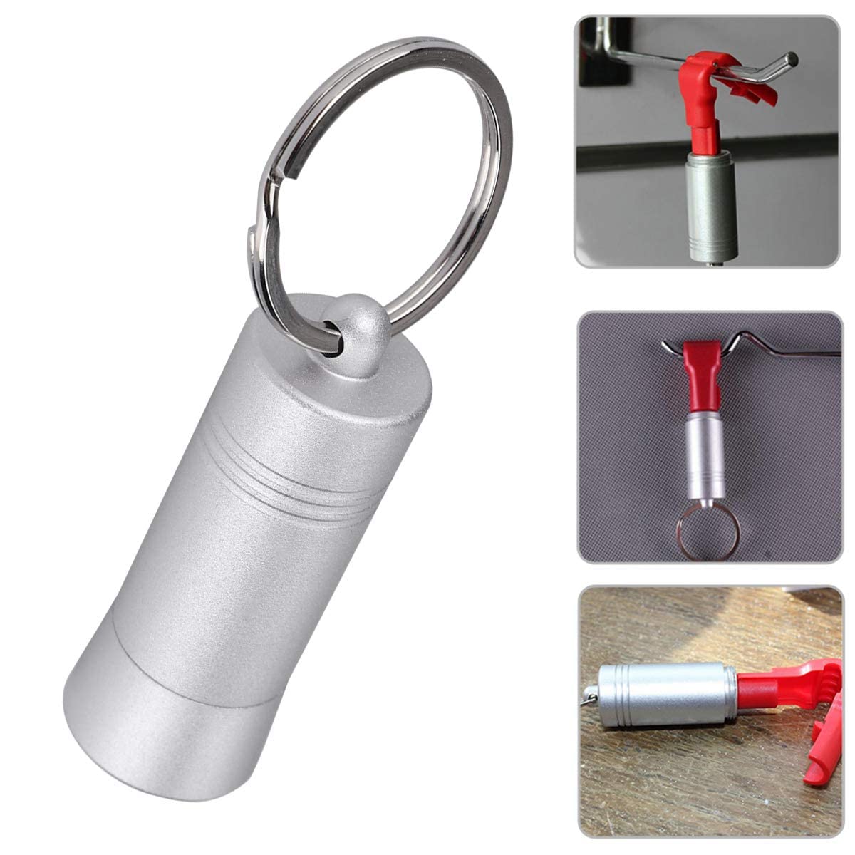 8000GS Mini Portable Tags Tool Magnet for FR8.2Mhz System Alarm with Hook Key Security Remover For Clothes Shop Store Golf