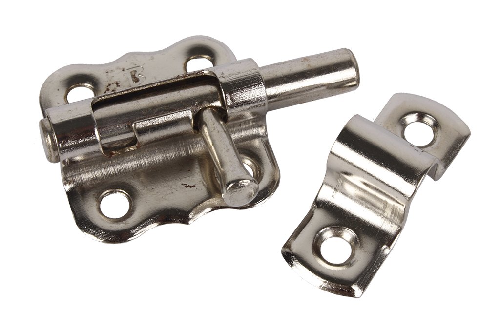 CoFan 61001101 A – Pack of 12 Pins Bolts (Nickel, 30 mm)