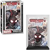 Funko Pop Comic Cover Marvel Spider Man Collectable Toy Vinyl Figure