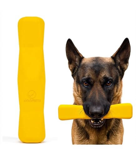 Ruff Dawg Spielzeug-Bundle: Ball, Dawg-Buster & Dawg-Cube XL – Unzerstörbar, Schwimmend, Für Große Hunde, Made In USA