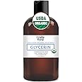 100% Organic Glycerin – USDA Certified - Perfect for DIY Beauty Products, Crafts, and Formulations – Derived From Coconut – Skin and Hair Moisturizer for Deep Hydration – 16 Fl Oz – By Everyday Beauty