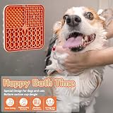 Aileem Lick Mat 4 Pack with Suction Cups Slow Feeding 15.5 cm Japanese view 2