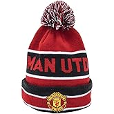 New Era Winter Beanie - Jake Knit Manchester United Red