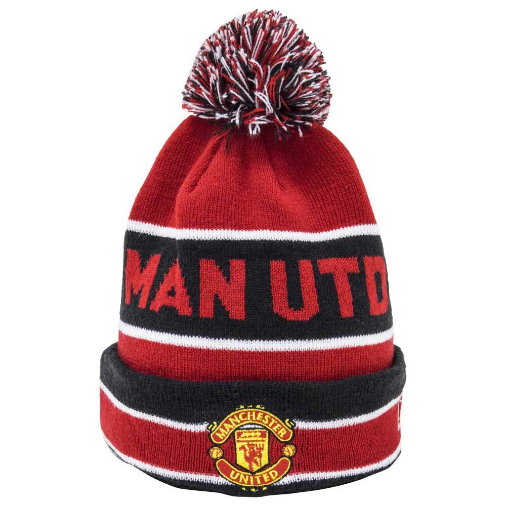 New Era Unisex ManU Jake Cuff Beanie