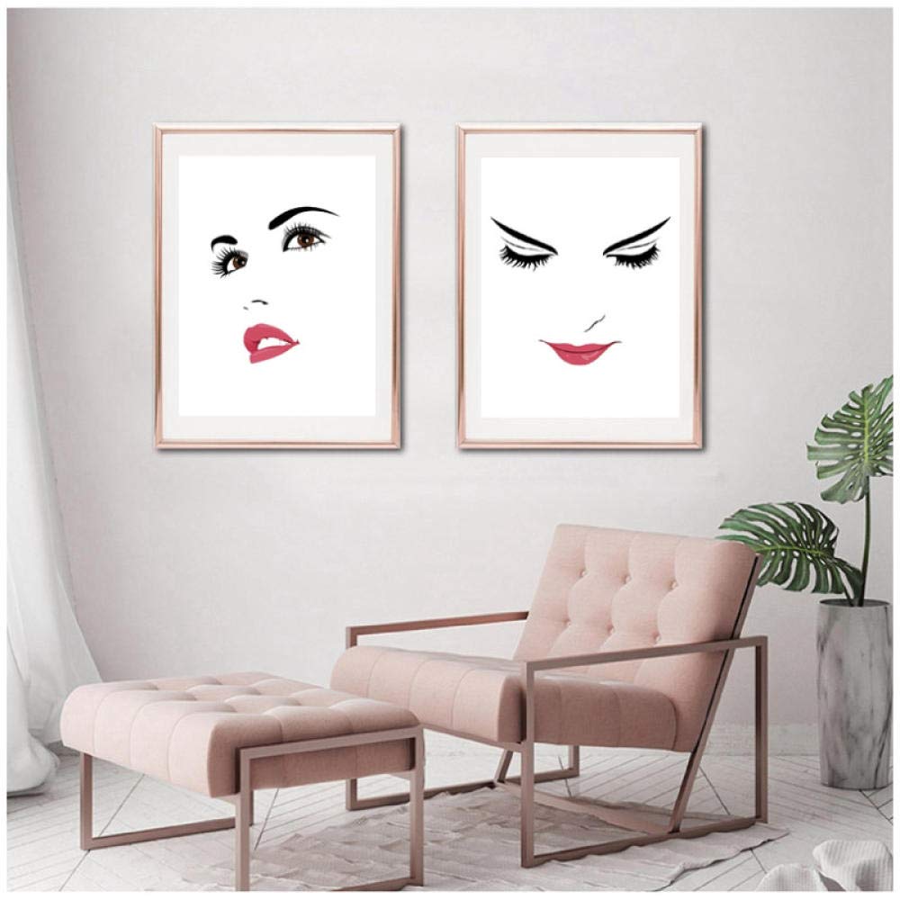 Best Artwork Prints Of Makeup Illustrations