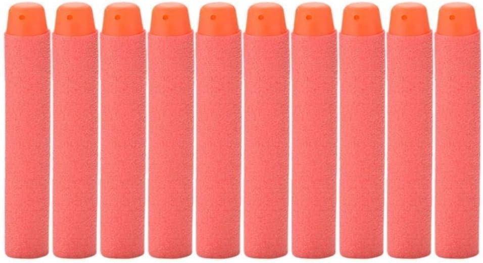 Coomoors 100pcs 7.2cm Refill Darts for Nerf N-Strike Elite Series Blasters Toy Gun