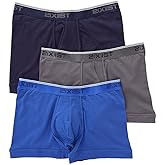 2(X) IST Men's Cotton Stretch Boxer Brief 3-pack