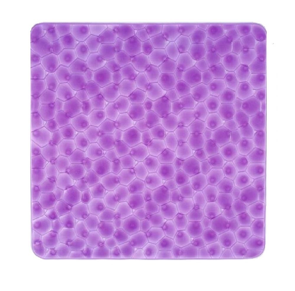 Spirella 10.13521 Bionic Shower Mat Clear Purple 55 x 55 cm