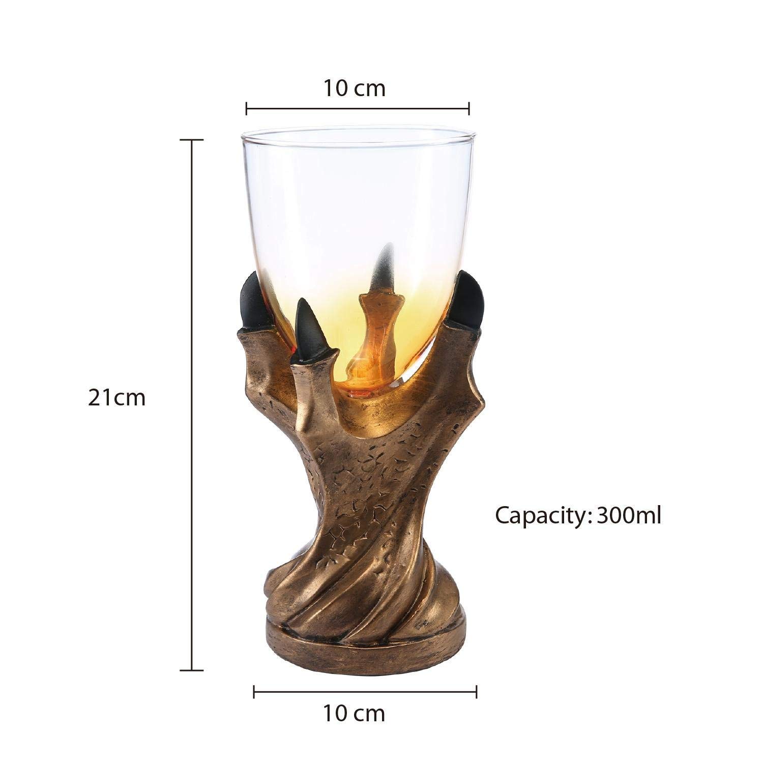 Decanter Per Whisky Lefonte In Vetro 750 Ml - Per Liquori, Bourbon, Vino - Eleganza Per Il Tuo Bar