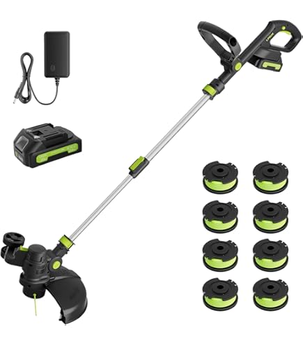 Amazon.com : Einhell AGILLO 18/200 Power X-Change Battery Trimmer