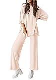 PRETTYGARDEN Two Piece Sets For Women Summer