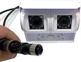 Dolphin Automotive Dual Reversing Camera System 12V for Motorhome Van view 3