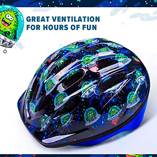 3 OutdoorMaster+Toddler+Sport+Helmet+Ventilation