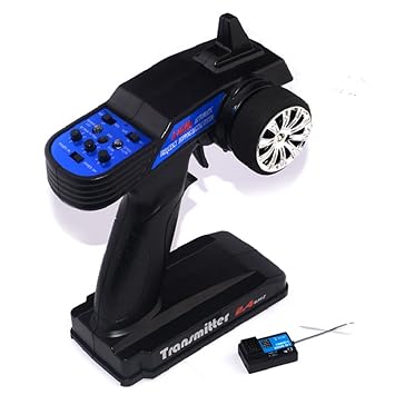 remote control truck and boat combo