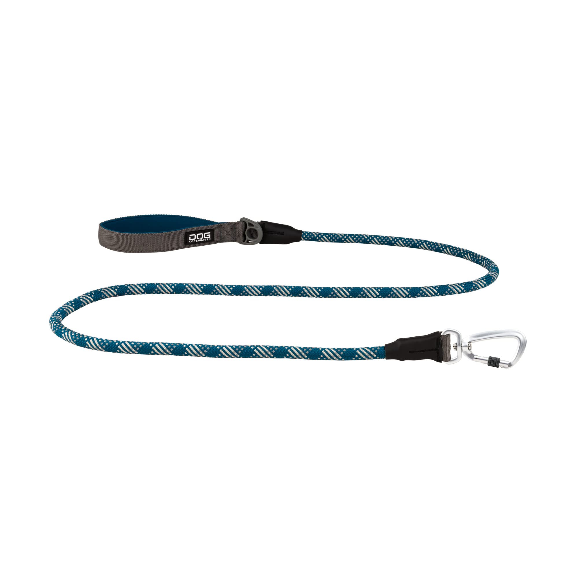 DOG Copenhagen Urban Rope Leash, Ocean Blue, Size L