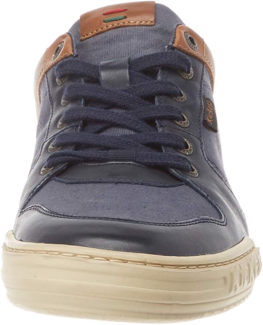 Baskets homme bleu marine Clearance