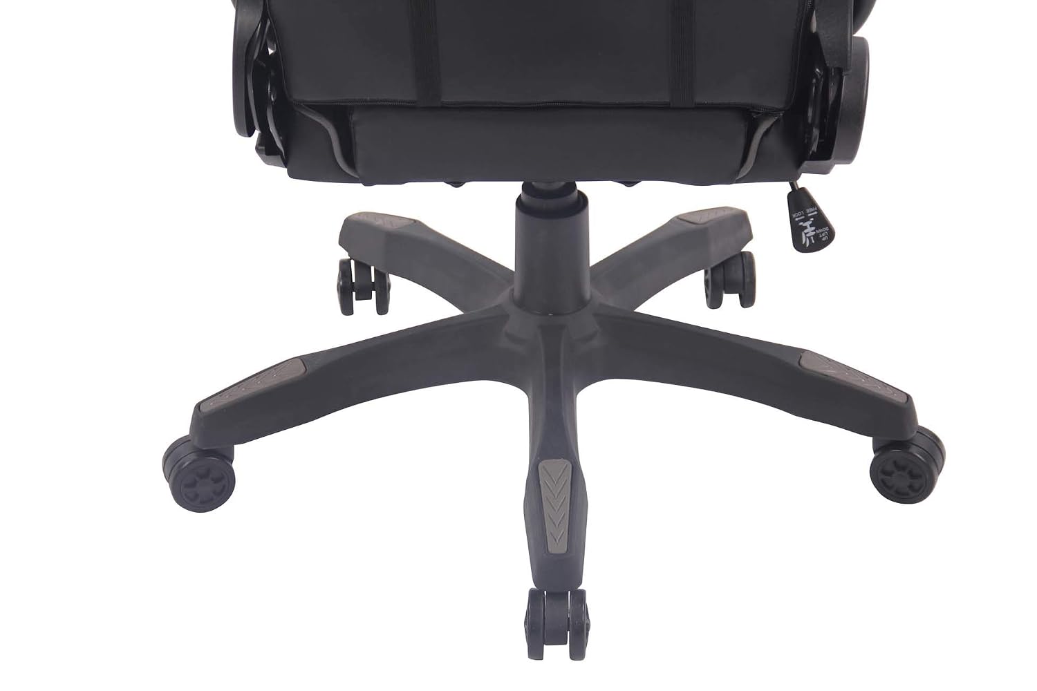 Poltrona Girevole con Max Carico 150Kg CLP Sedia Gaming Miracle V2 in  Similpelle Sedia Racing 2 Cuscini Sedia Gamer Regolabile 47-57cm  Nero/Bianco Sedie Gaming Casa e cucina berjaya.edu.my