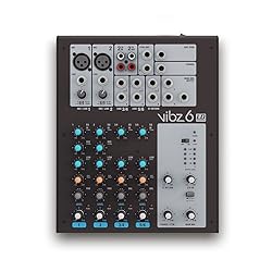 LD Systems, 6 VIBZ 6 D 6 Channel Mixing Console