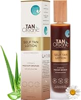 TanOrganic Certified Organic Vegan Self Tanning Lotion Natural 100ml view 1