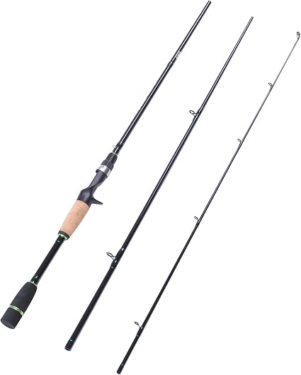 baitcaster fishing pole