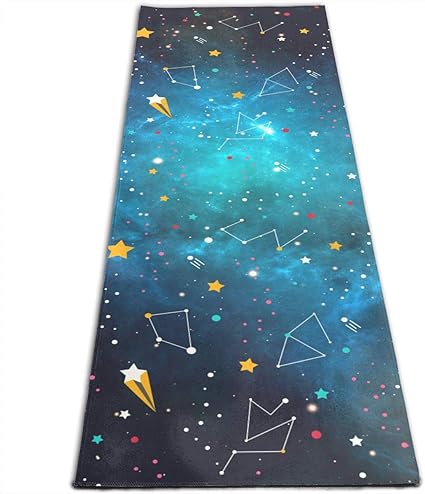 space yoga mat
