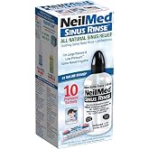 Sinus Rinse Adult Bottle Kit 8 Oz