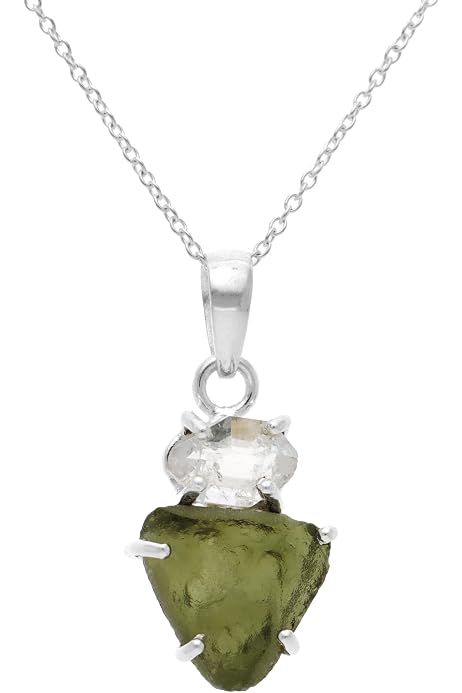 thumbnail image 2 of Natural Emerald Panna Pendant Locket 12.25 Ratti - Astrological Gemstone For Men & Women 2 of 10