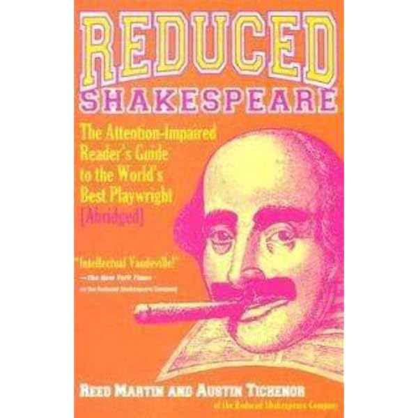 Amazon.com: The Reduced Shakespeare Company - The Complete