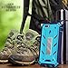 iPhone 6S Case, POETIC Revolution [Premium Rugged] Protective Case with [Landscape Stand Feature] [Shock Absorption & Dust Resistant] for Apple iPhone 6 /iPhone 6S Cyan/Dark Blue